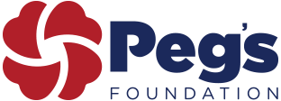 PEG'S FOUNDATION Logo